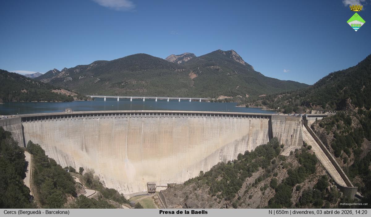 Presa de la Baells