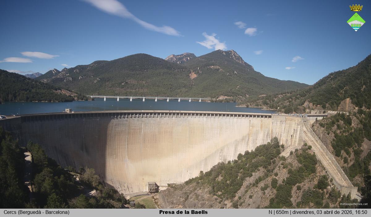 Presa de la Baells