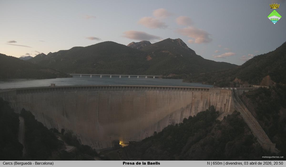Presa de la Baells