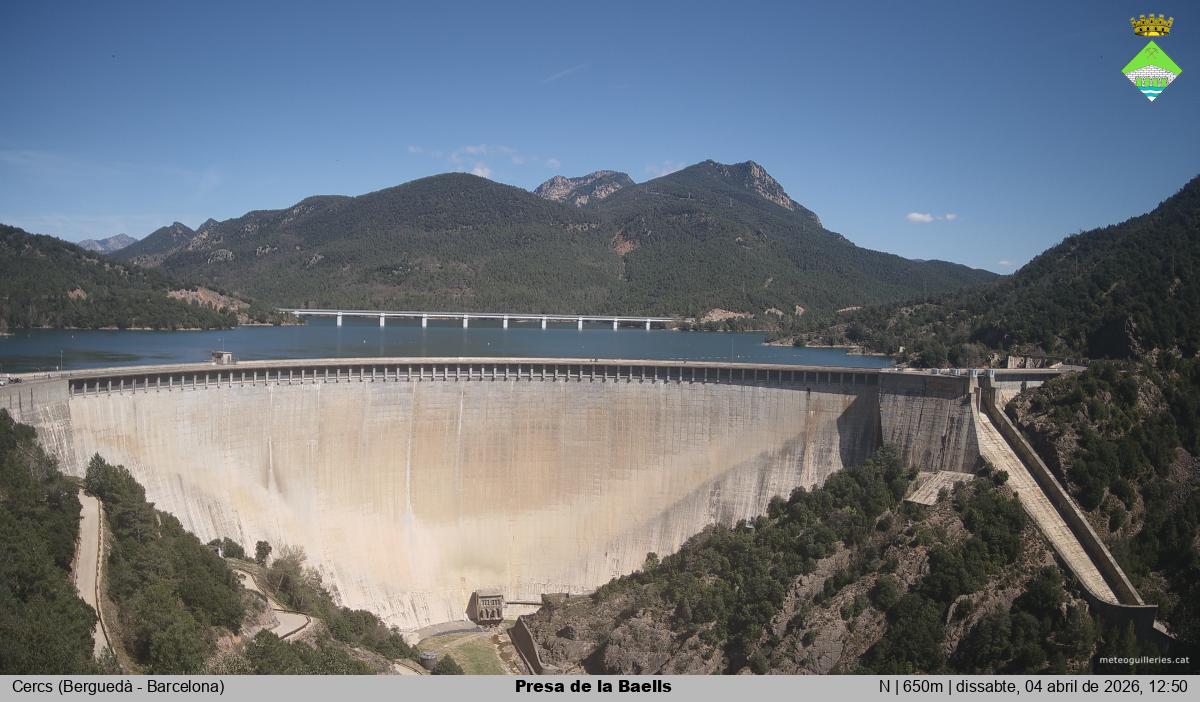 Presa de la Baells