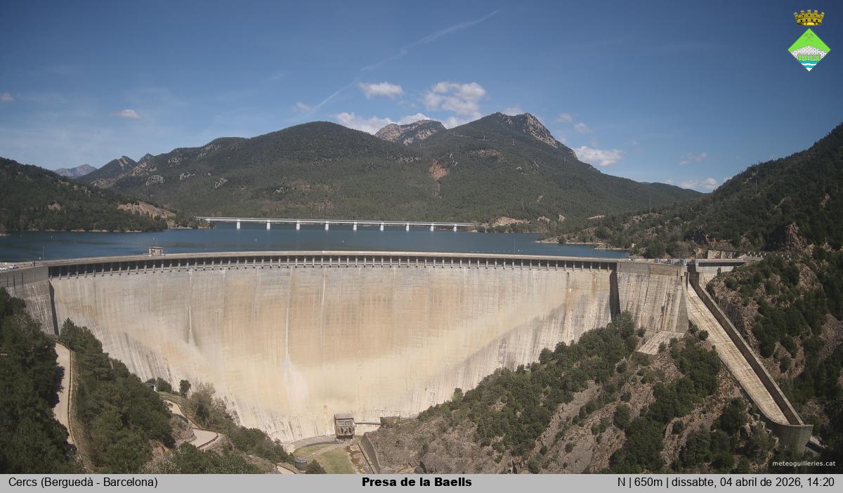 Presa de la Baells
