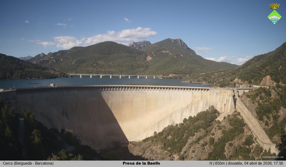 Presa de la Baells