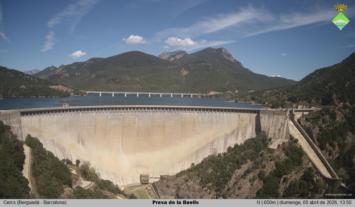 Presa de la Baells