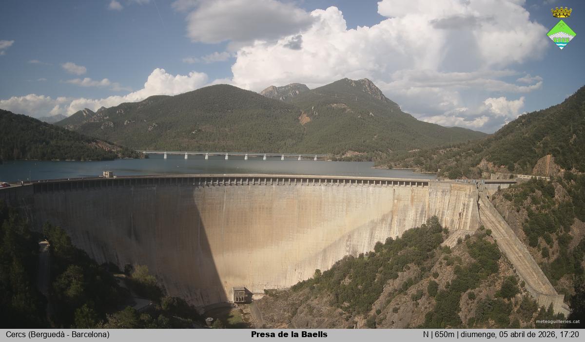 Presa de la Baells