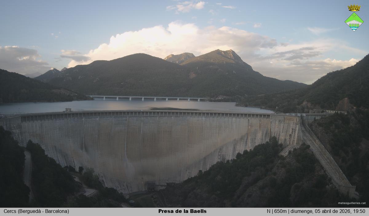 Presa de la Baells