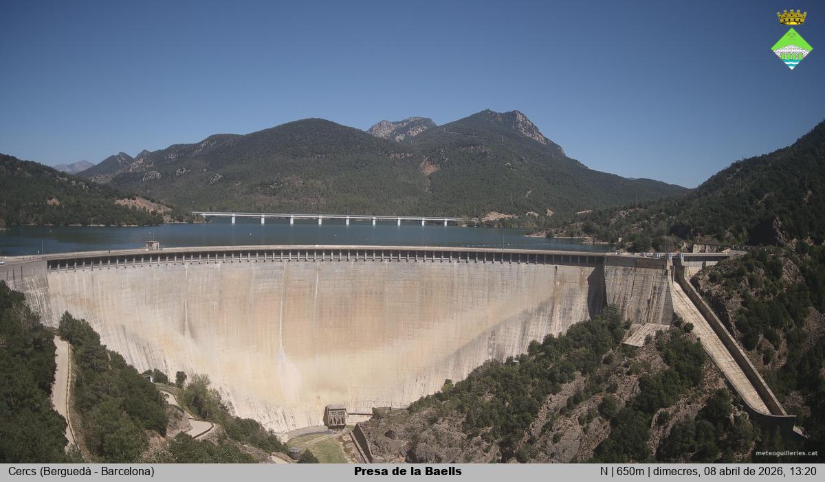 Presa de la Baells