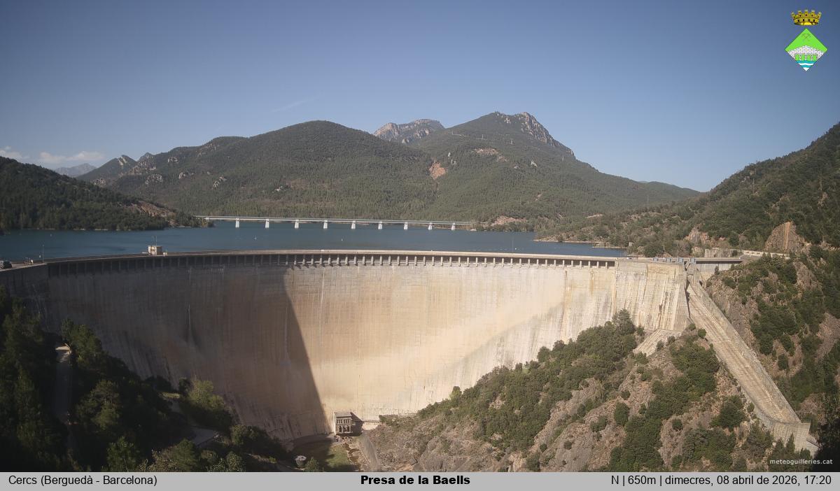 Presa de la Baells
