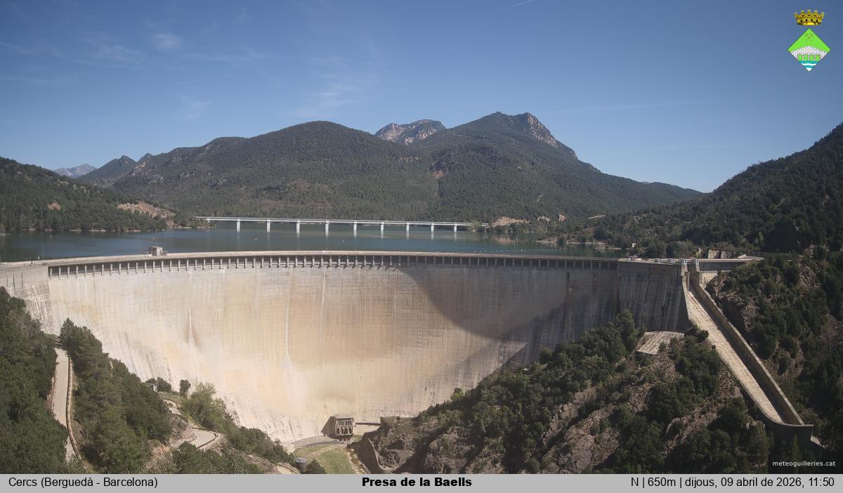 Presa de la Baells