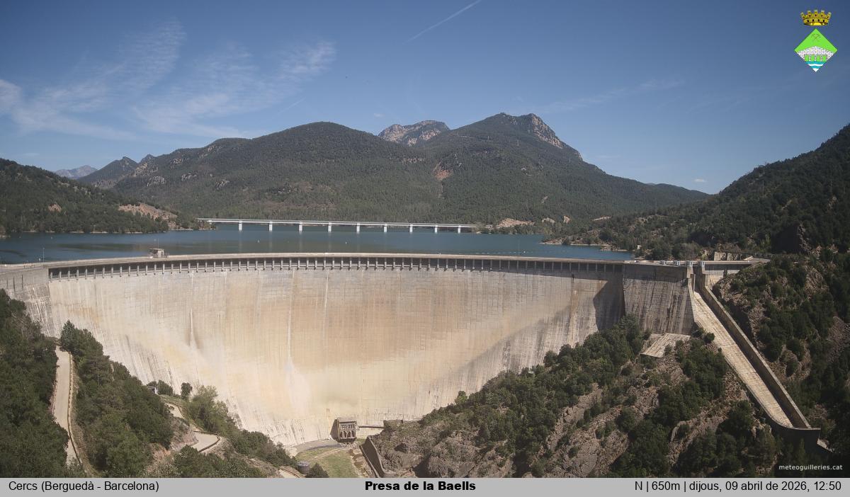 Presa de la Baells