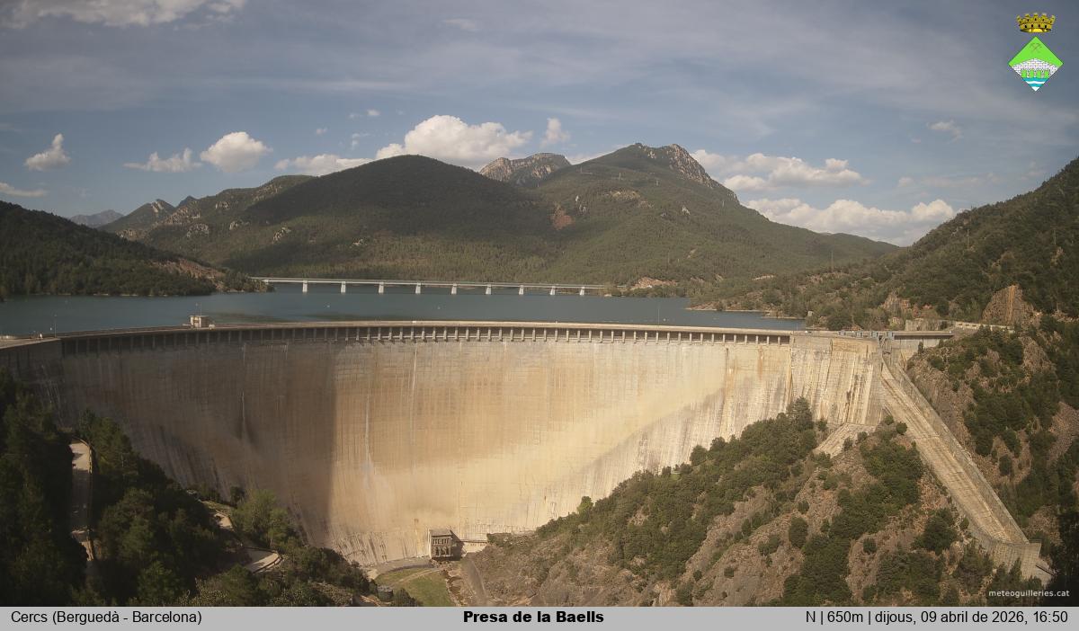 Presa de la Baells