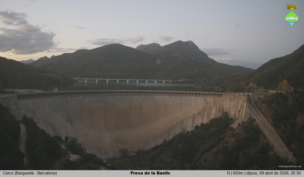 Presa de la Baells
