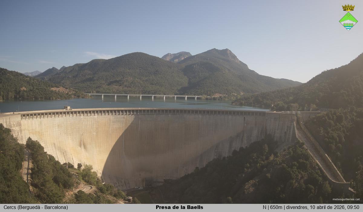 Presa de la Baells