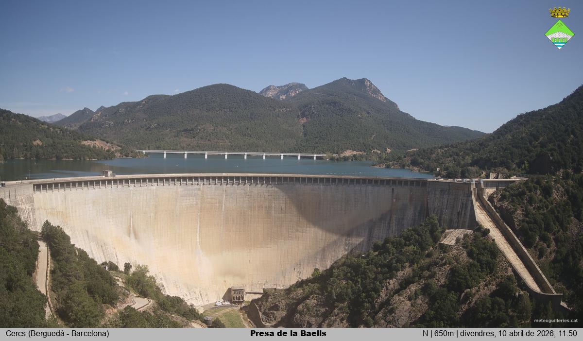 Presa de la Baells