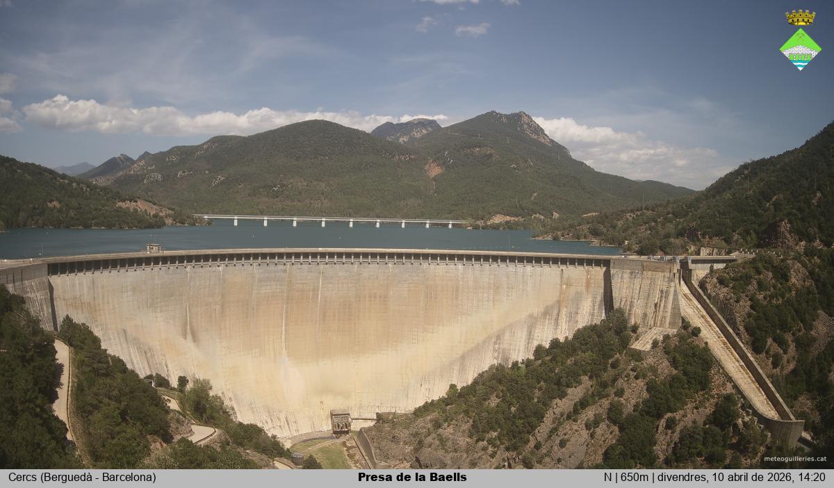 Presa de la Baells