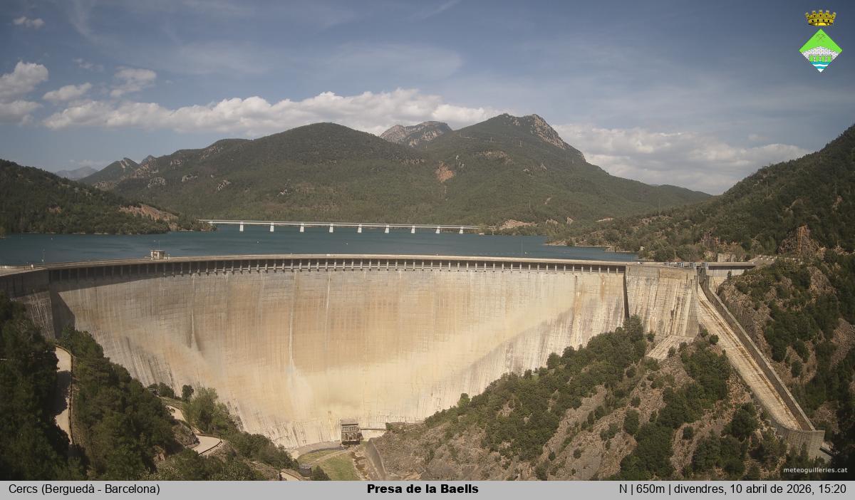 Presa de la Baells