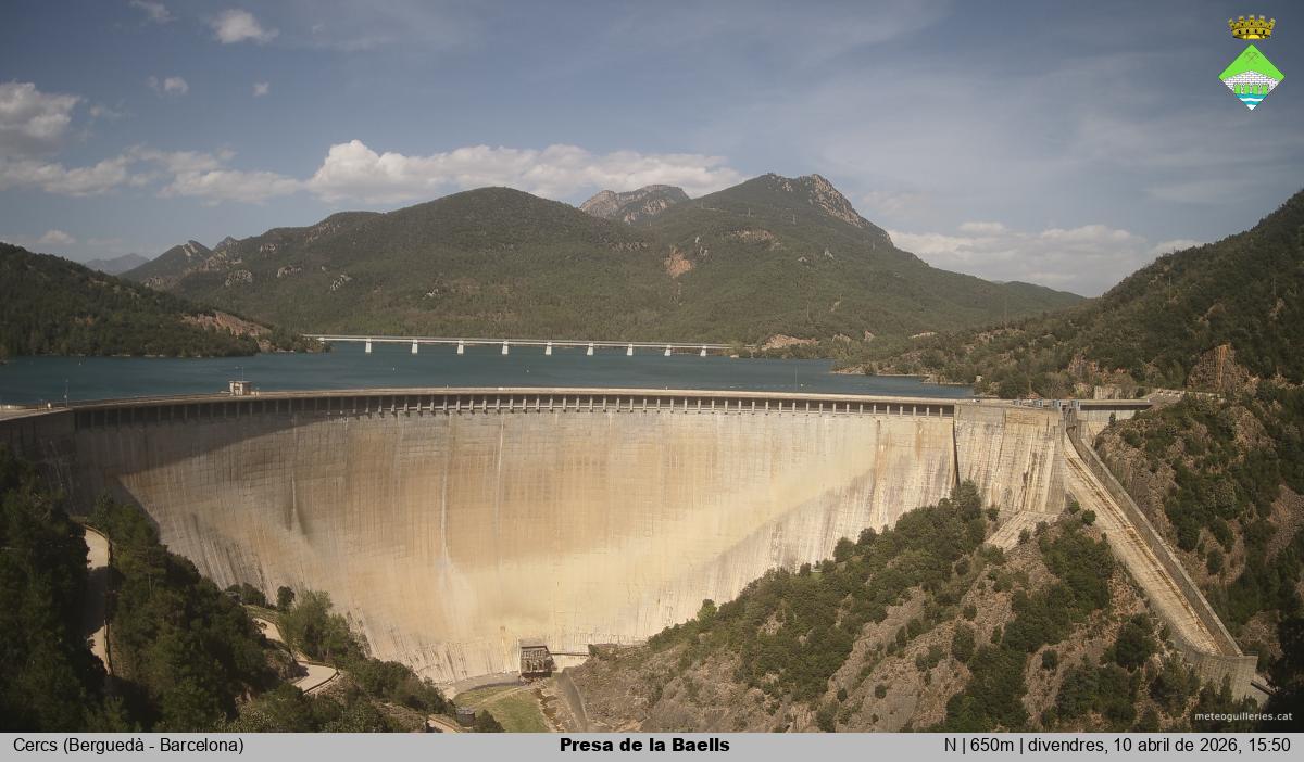 Presa de la Baells
