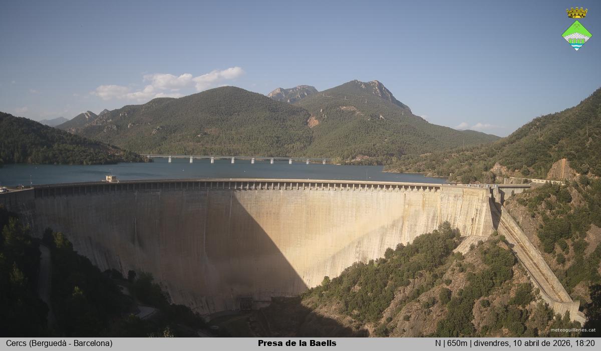 Presa de la Baells
