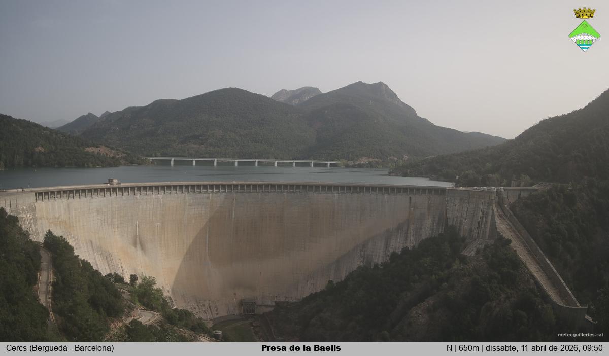 Presa de la Baells