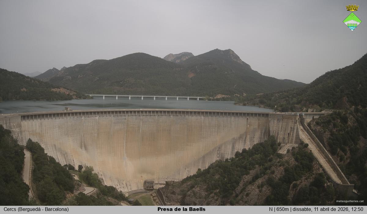 Presa de la Baells