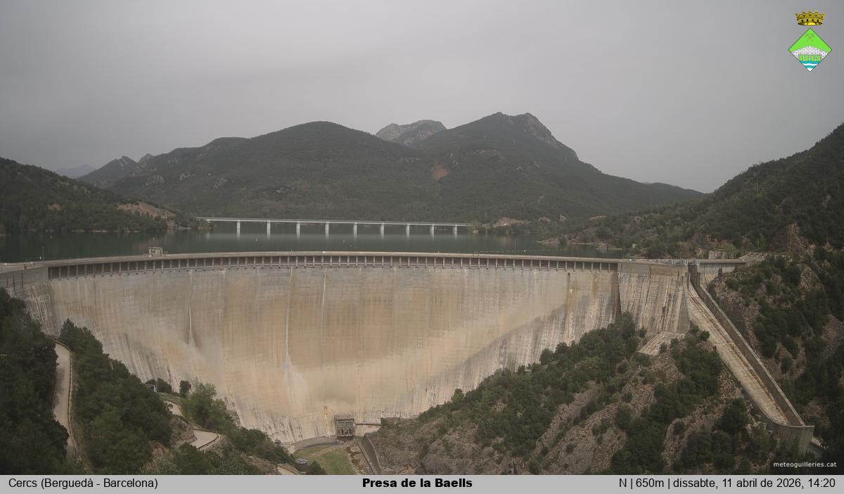 Presa de la Baells
