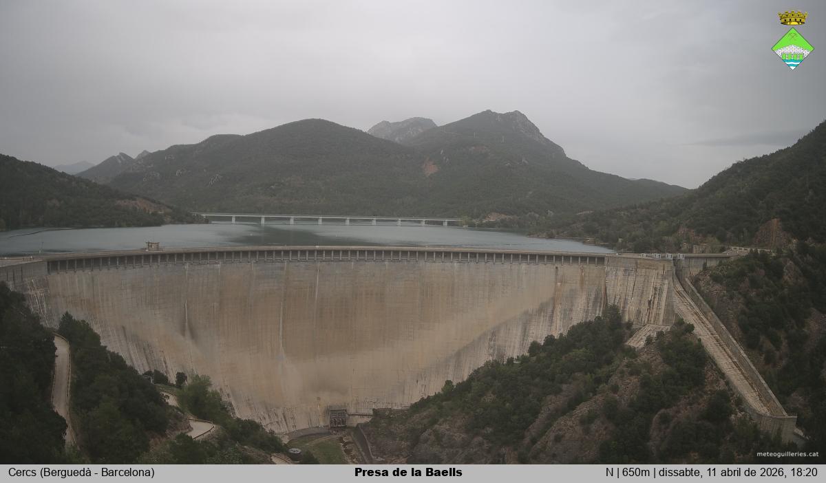 Presa de la Baells