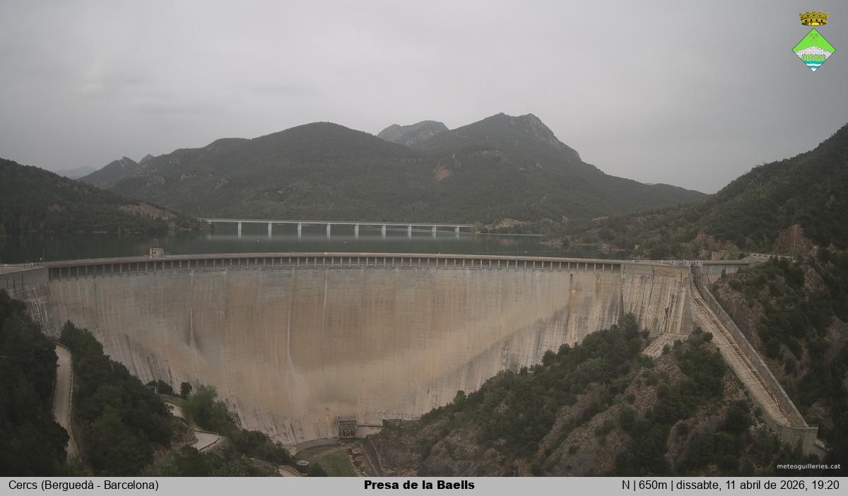 Presa de la Baells