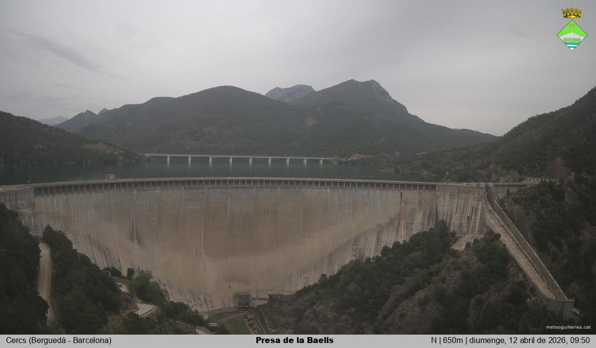 Presa de la Baells
