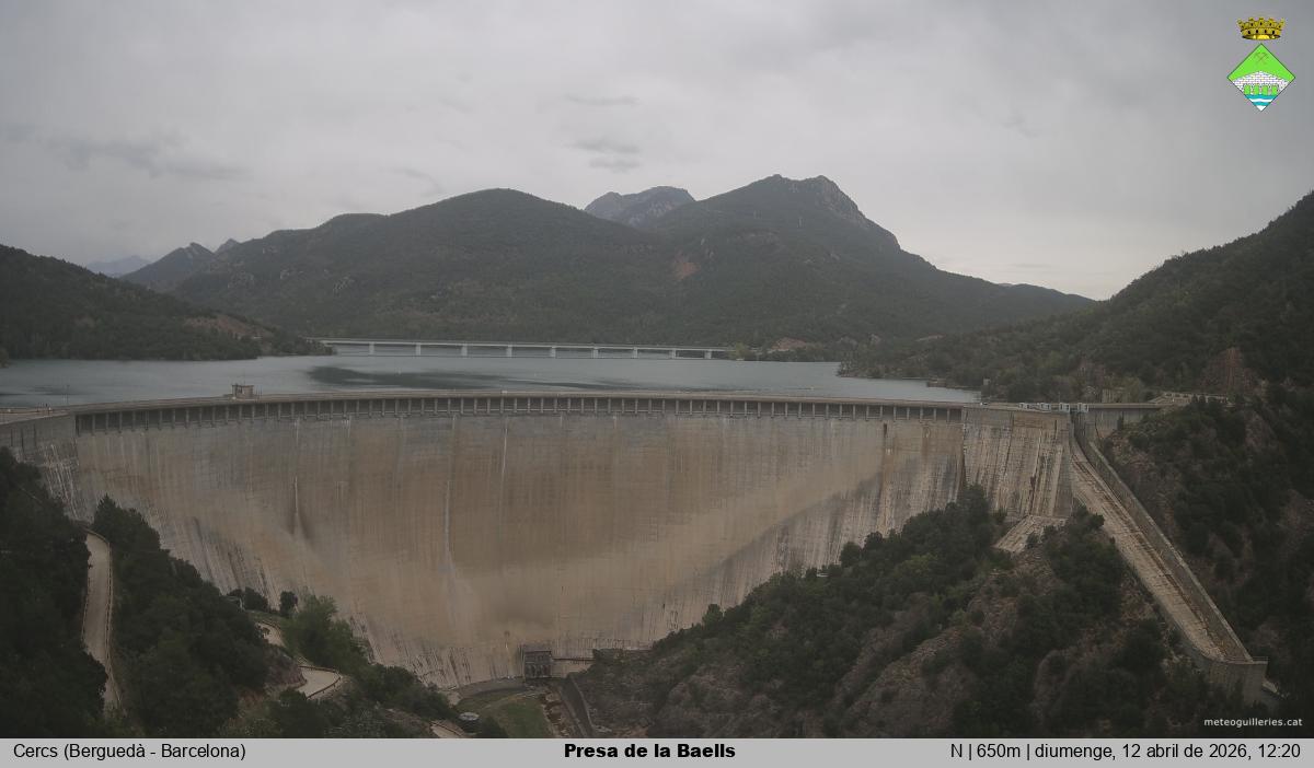 Presa de la Baells