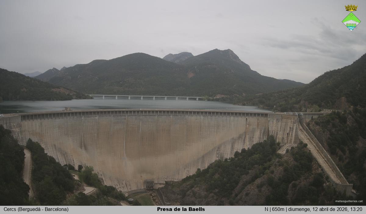Presa de la Baells