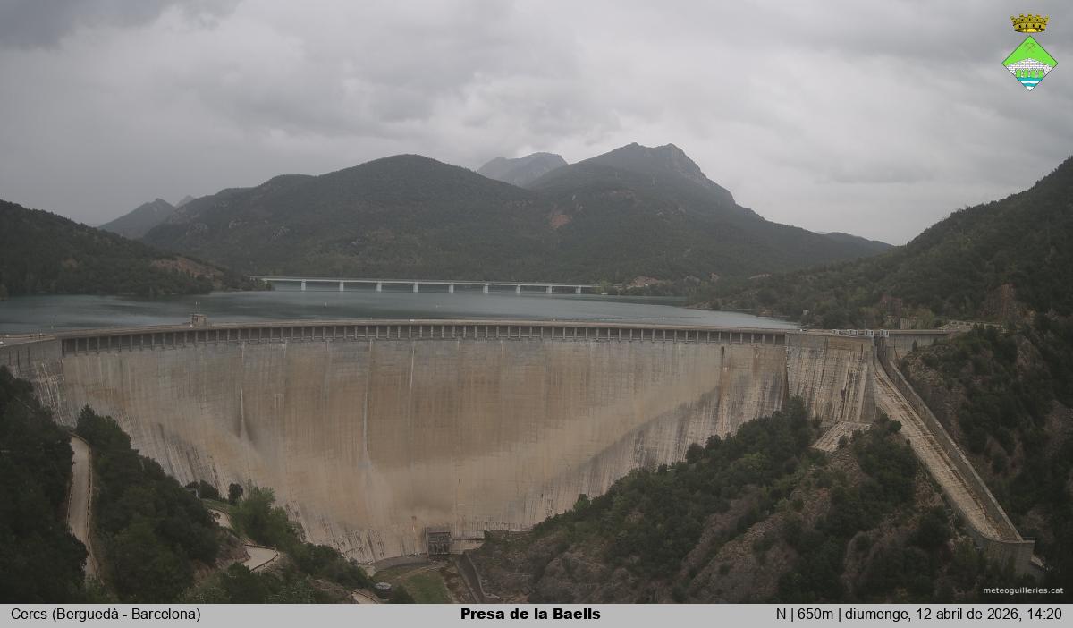 Presa de la Baells