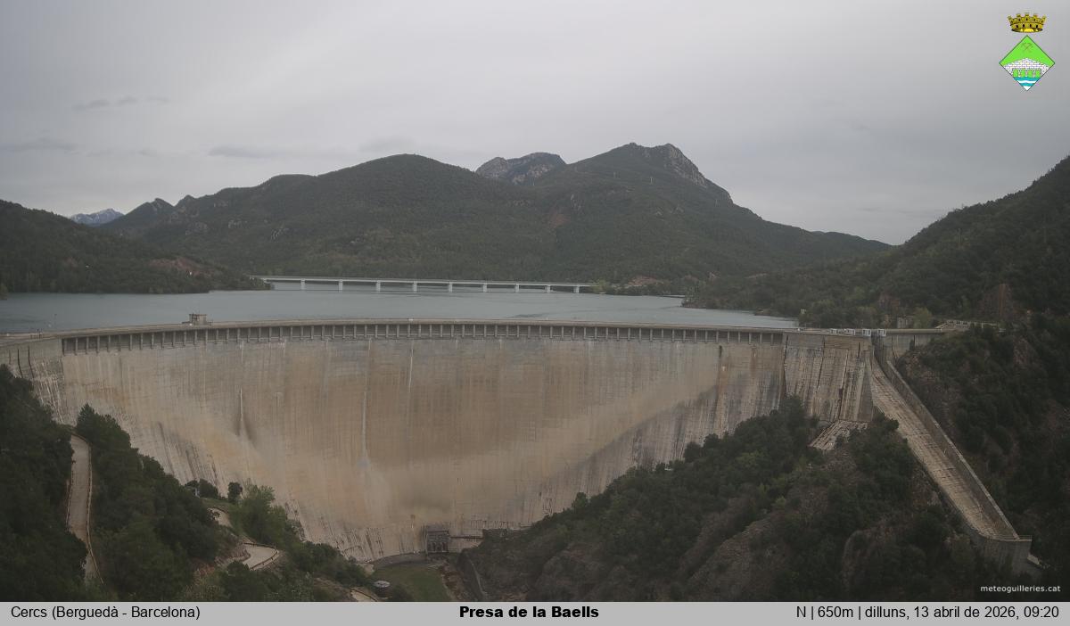 Presa de la Baells