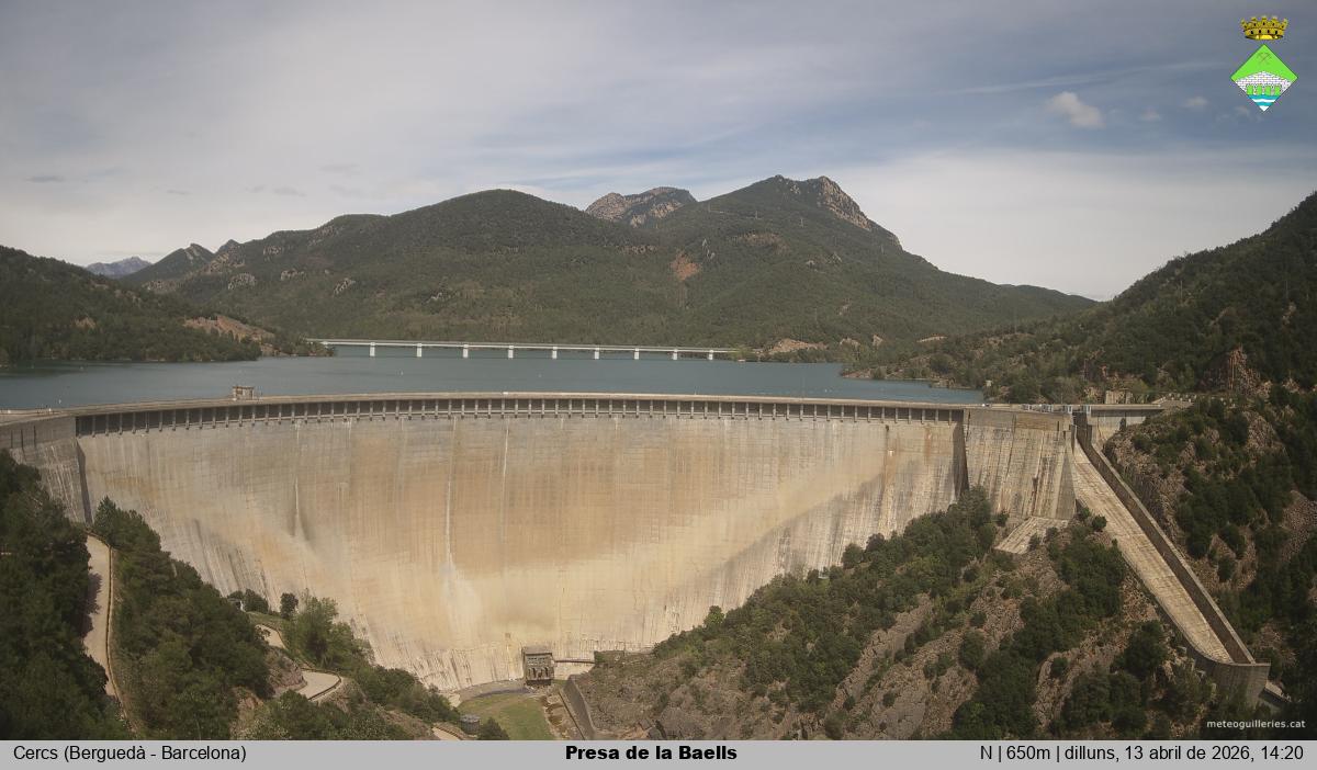 Presa de la Baells