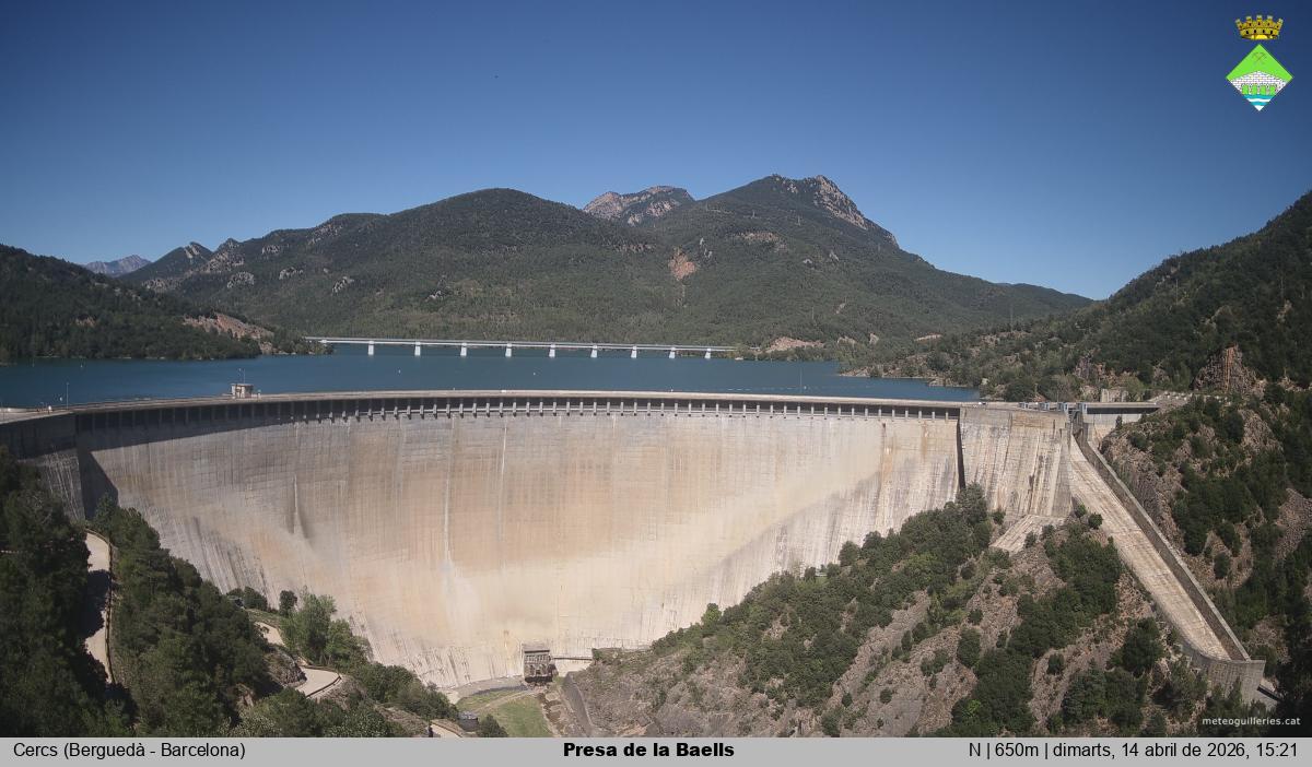 Presa de la Baells