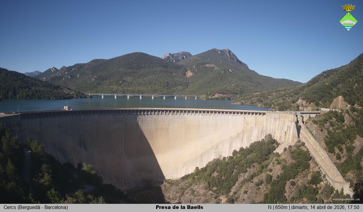 Presa de la Baells