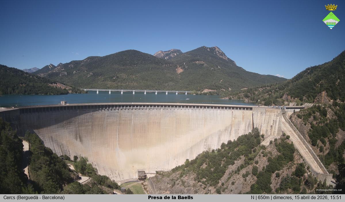 Presa de la Baells