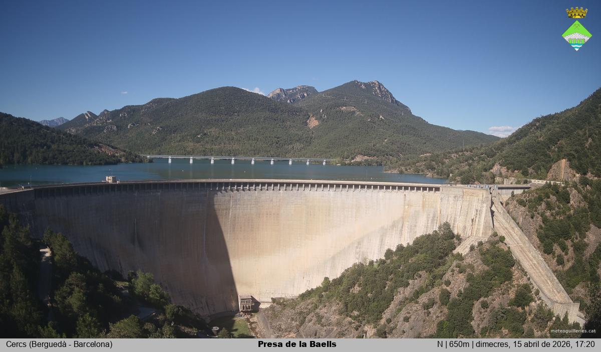 Presa de la Baells