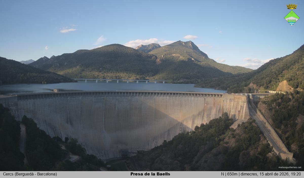 Presa de la Baells