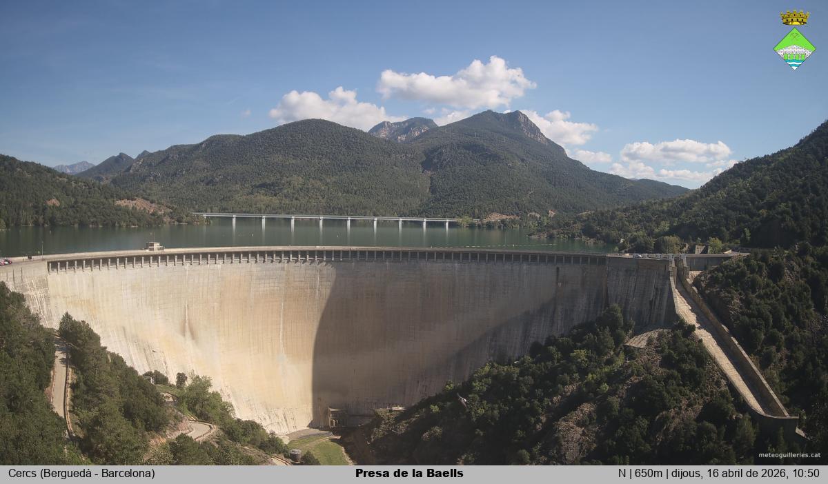 Presa de la Baells
