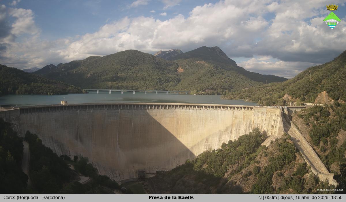 Presa de la Baells