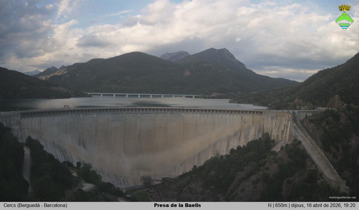 Presa de la Baells