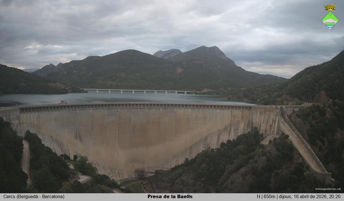 Presa de la Baells