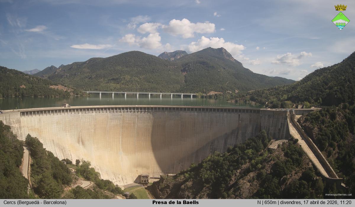 Presa de la Baells