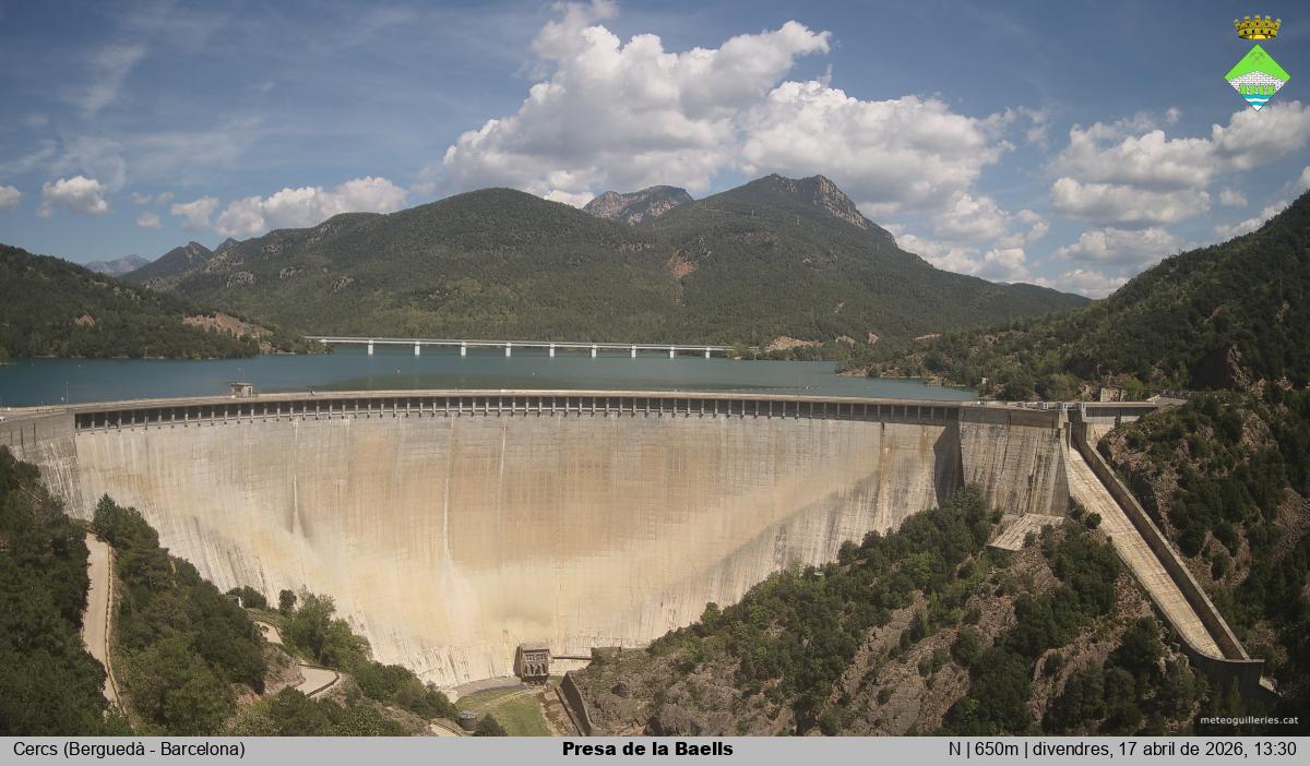 Presa de la Baells
