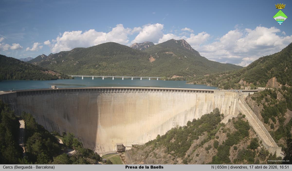 Presa de la Baells