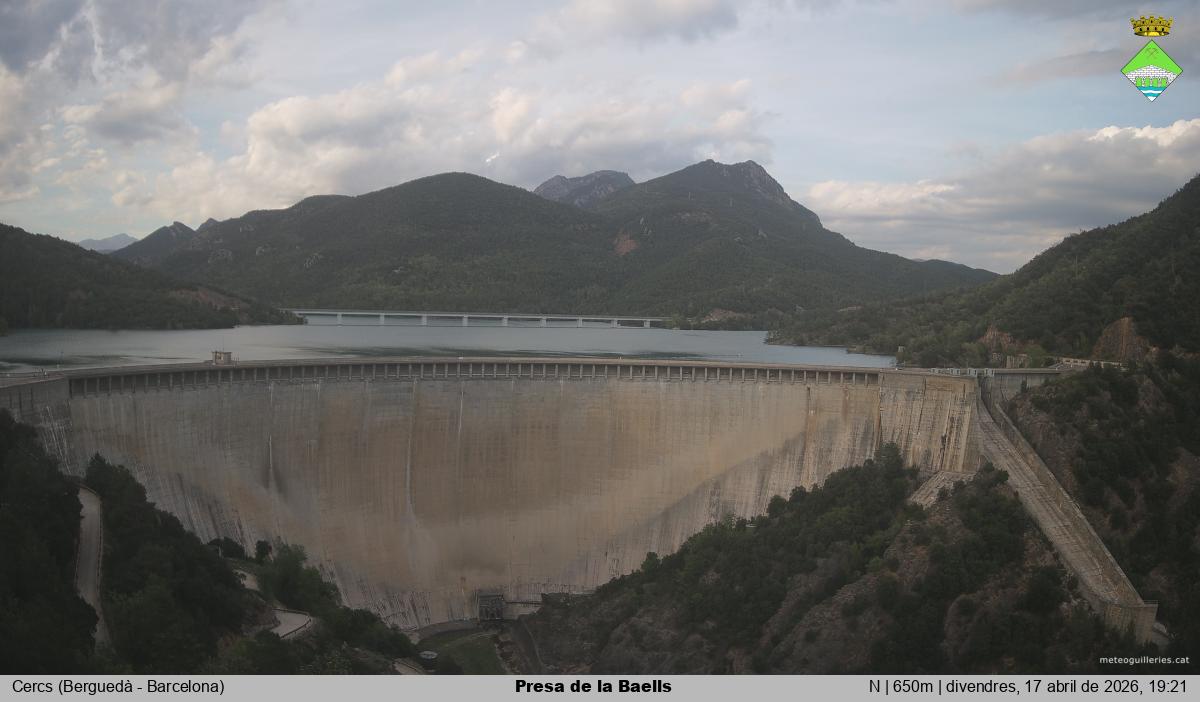 Presa de la Baells