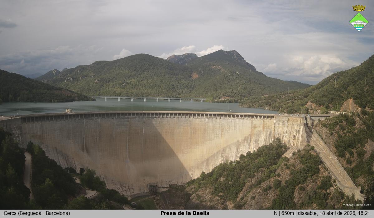 Presa de la Baells