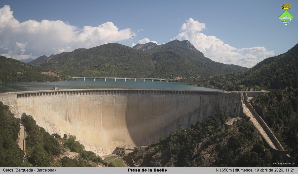 Presa de la Baells