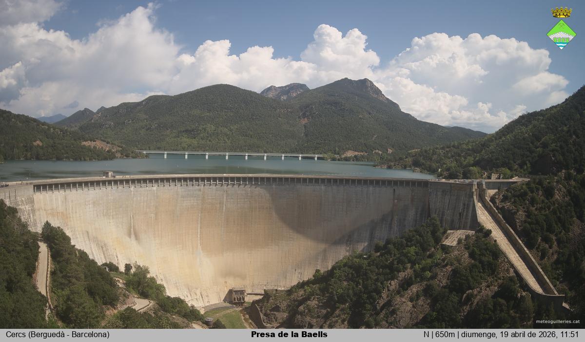 Presa de la Baells