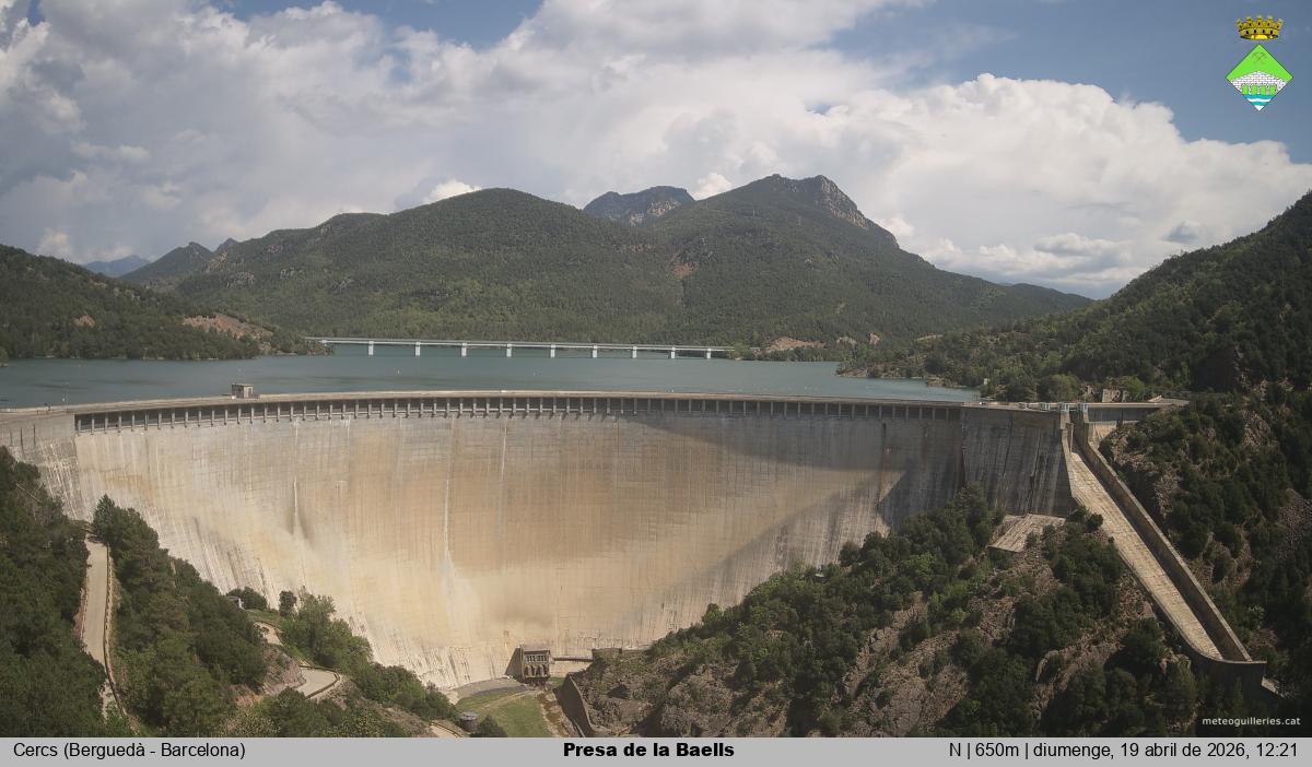 Presa de la Baells