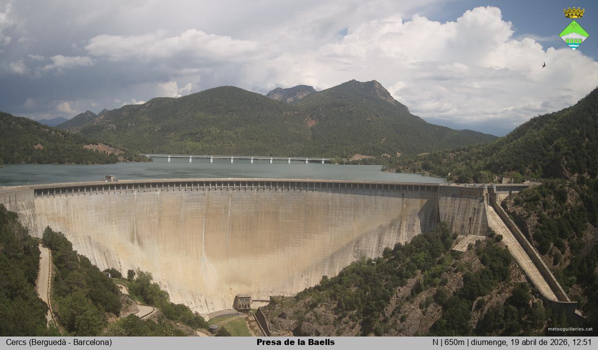 Presa de la Baells